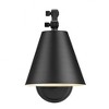 Z-Lite Regent 1 - Light Sconce in  Matte Black - 3 of 4