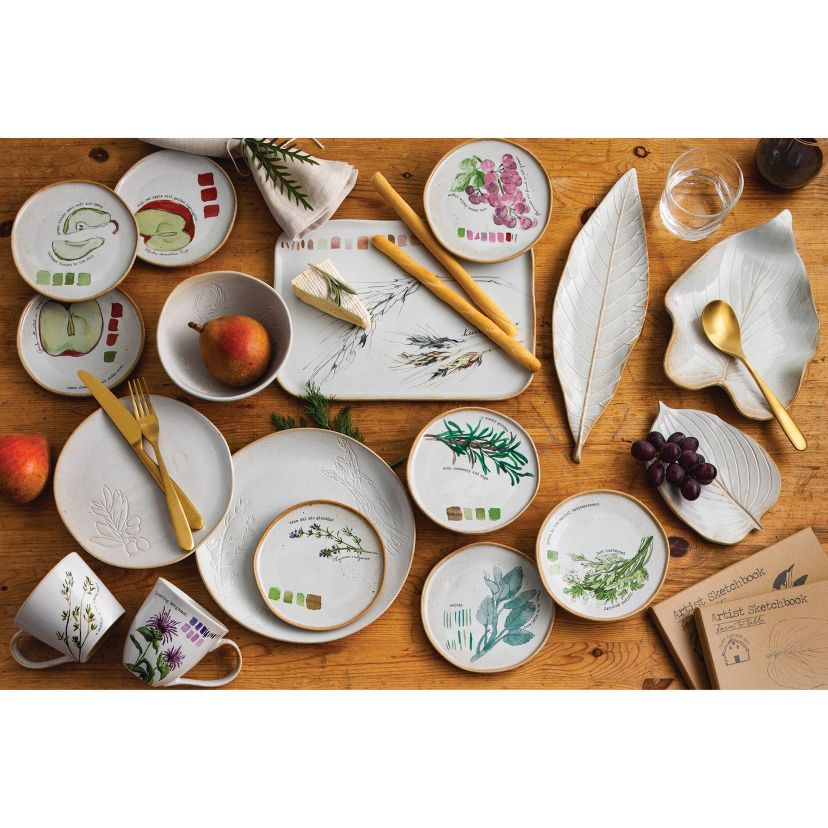 Farm To Table Dinnerware Collection - Rosanna