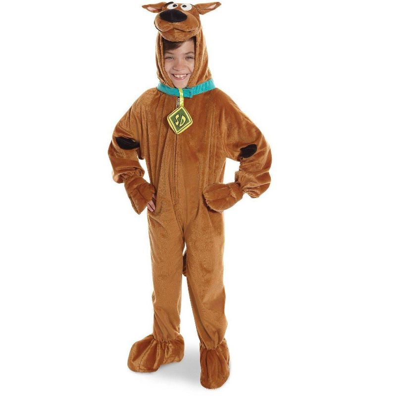 Rubies Scooby-Doo Super Deluxe Boy's Costume, 1 of 2