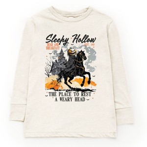 Sleepy Hollow Dead and Breakfast - Toddler Long Sleeve Graphic Tee and Youth Long Sleeve Graphic T-Shirt - 1 of 3