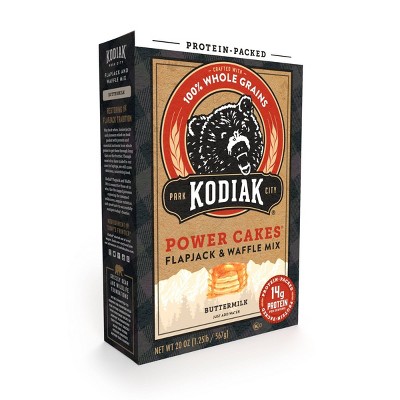 Kodiak Protein-Packed Flapjack &#38; Waffle Mix Buttermilk - 20oz