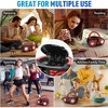 Pyle Classic-Style Bluetooth Radio System - Red - 4 of 4
