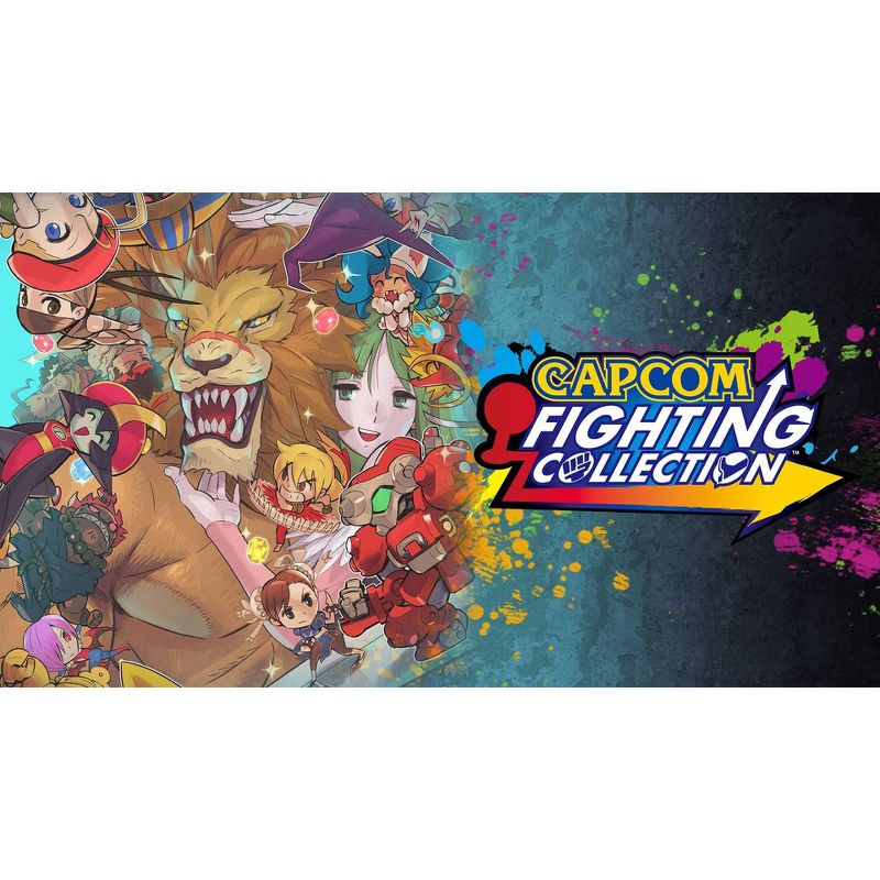 Capcom Fighting Collection - Nintendo Switch (Digital), 1 of 6