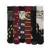 Harry Potter Waiting On My Letter To Hogwarts Adult 6-Pair Casual Crew Socks with Tin Tote - 2 of 4