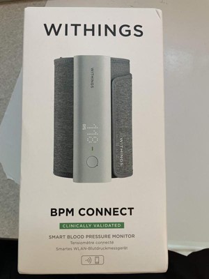 Withings BPM Connect Wi-Fi Smart Blood Pressure Monitor