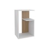 NicBex Modern 3-Tier End Table Living Room, 25" High Side Table, Multipurpose Nightstand with Storage, Living Room Sofa Table, Small Table - 3 of 4