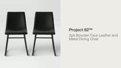 Project 62 bowden discount upholstered molded chair