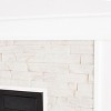 Canyon Heights Stone Electric Fireplace - SEI - 3 of 4