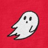 Dalix Ghost Embroidered Cotton Relaxed Fit Short Sleeve Crewneck Tee Shirt Women - 4 of 4