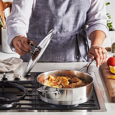 Demeyere Atlantis 10-Piece Stainless Steel Cookware Set