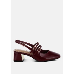 Cananga Block Heel Slingback Sandals Women - 1 of 4