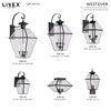 Livex Lighting Westover 3 - Light Flush Mount in  Black - 4 of 4