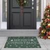 Christmas Door Mat - Welcome Mat for Front Door with Non-Slip Backing - Durable Doormat - Perfect for Outside Entrance Mat - Outdoor/Indoor - 4 of 4