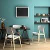 Trademark Fine Art Functional Chalkboard with Printed Artwork - ABC 'Be Kind Script Green' Chalk Board Wall Sign - 3 of 4