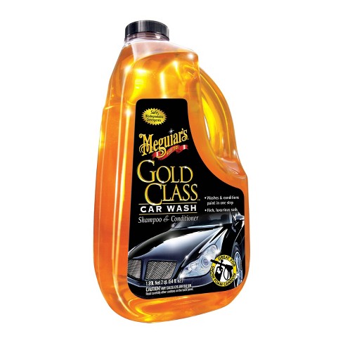 Meguiars 64oz Gold Class Shampoo And Conditioner Car Wash : Target