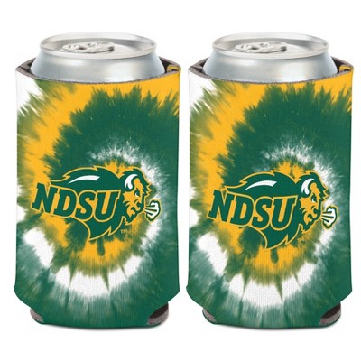 NCAA North Dakota State Bison Tie-Dye Can Cooler