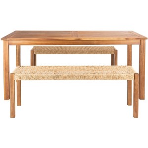 Aquina Dining Set - Outdoor - PAT7081 - Safavieh - 1 of 4