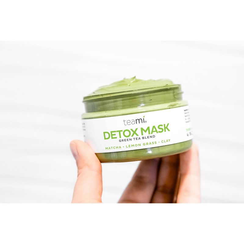 Teami Green Tea Detox Mask, 4 of 8