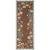 Runner Rugs - Washable Non-Slip Scalloped Low Pile Carpet Hallway Runner for Kitchen Bedside Entryway Laundry Bathroom - 2 of 4