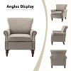 Set of 2 Cythnus Armchair with Removable Cushions | ARTFUL LIVING DESIGN - 4 of 4