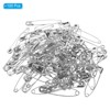 Unique Bargains Metal DIY Blankets Crafts Brooch Making Home Sewing Nickle Plated Safety Pins 100 Pcs - 3 of 4