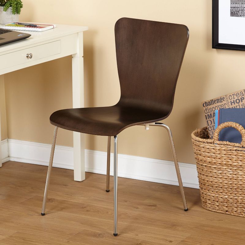 Jacey Bentwood Modern Dining Chair - Buylateral, 3 of 5