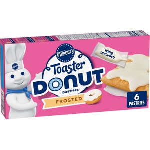 Pillsbury Frozen Toaster Donuts Frosted - 9.5oz - 1 of 4