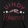 University of Indianapolis Official Hounds Adult Pull-Over Hoodie - 2 of 4