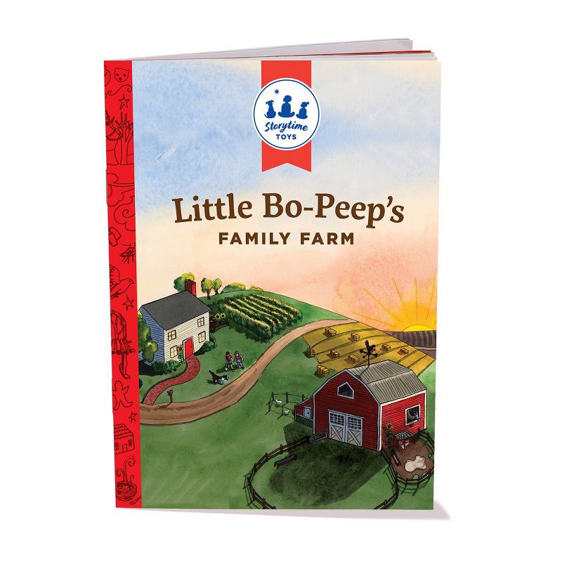 Storytime Toys Little Bo-Peep's Family Farm 3D Puzzle - Book and Toy Set - 3 in 1 - Book, Build, and Play, 3 of 7