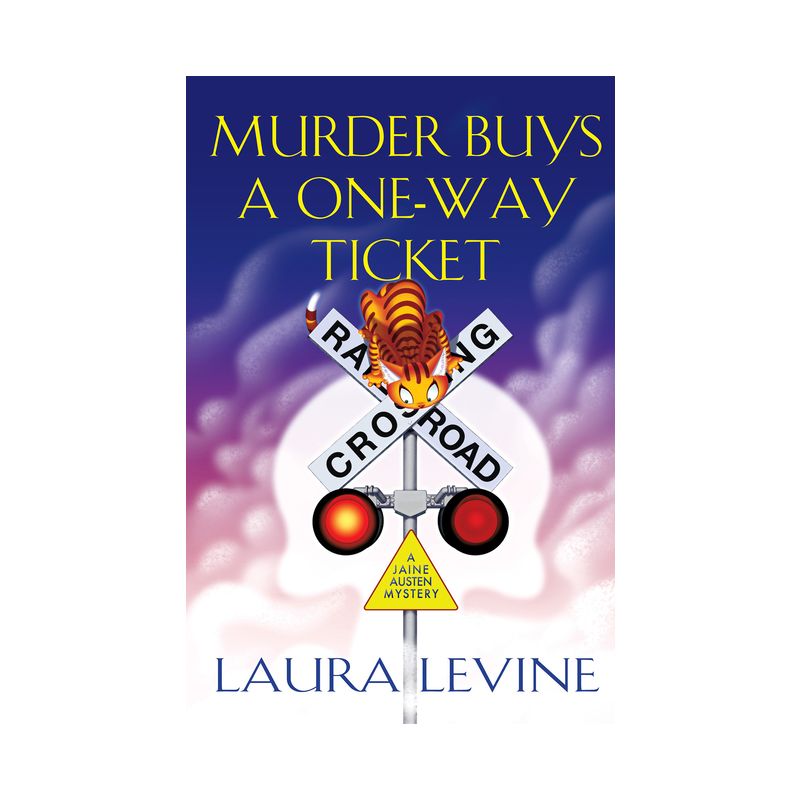 Murder Buys a One-Way Ticket - (Jaine Austen Mystery) by  Laura Levine (Hardcover), 1 of 2