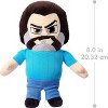 Minecraft 8'' Steve Plush Stuffed Animal - 3 of 4