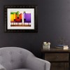 Trademark Fine Art - Daniel Patrick Kessler  Canvas Art Matted Framed Art - 2 of 4