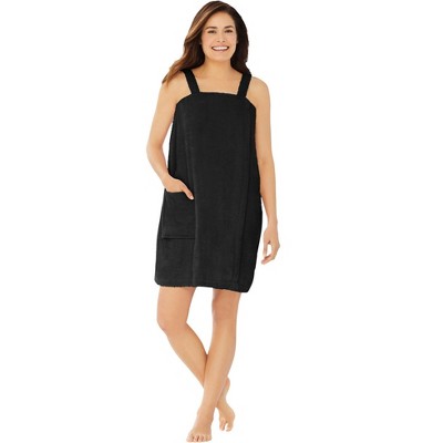 Dreams & Co.  Terry Towel Wrap