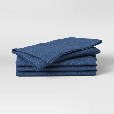 4pk Cotton Easy Care Napkins - Threshold™