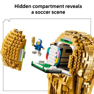 Детские конструкторы LEGO Editions FIFA World Cup Official Trophy 43020 — фото 4
