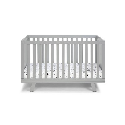 Suite Bebe Livia Crib - Gray/Gray