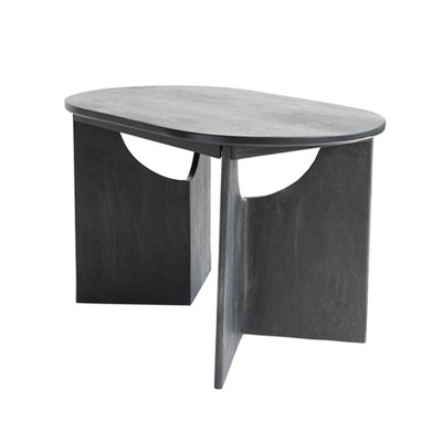 Storied Home Oval Dining Table Black : Target