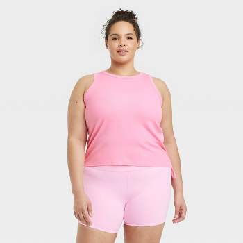 Women's Side Cinch Long Sleeve Top - All In Motion™ Light Pink Xxl : Target