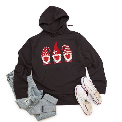 Simply Sage Market Women's Graphic Hoodie Valentine's Gnomes