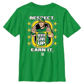 Boy's WWE John Cena Respect Earn It T-Shirt