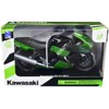2011 Kawasaki ZX-14 Ninja Green Motorcycle Model 1/12 by New Ray - 3 of 3