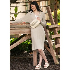 Hampton Waffle Knit Dress - 1 of 4