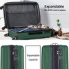 2 Piece Luggage Set, Carry on Luggage Suitcase Set of 2 with TSA Lock, Lightweight Suitcase with 360 Degree Spinner Wheels for Travel Business - 3 of 4