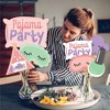 Big Dot of Happiness Pajama Slumber Party - Girls Sleepover Birthday Party Centerpiece Sticks - Showstopper Table Toppers - 35 Pieces - 3 of 4