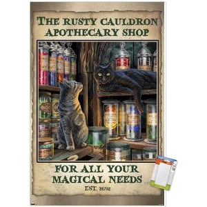 Trends International Lisa Parker - Apothecary Shop Unframed Wall Poster Prints - 1 of 4