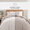 8PC College Essentials TwinXL Bedding Bundle, Reversible Comforter, Solid Sheet Set, Pillows and Laundry Bag - Becky Cameron - 4 of 4