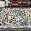 JONATHAN Y Brooklyn Geometric Medallion Area Rug - 4 of 4