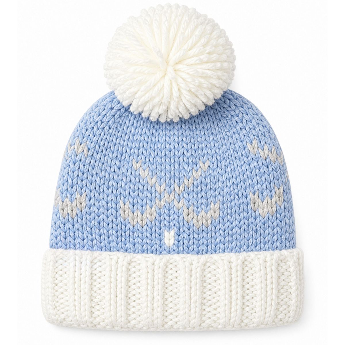 Bits & Bows Unisex Golf Clubs Bobble Hat - thumbnail 3
