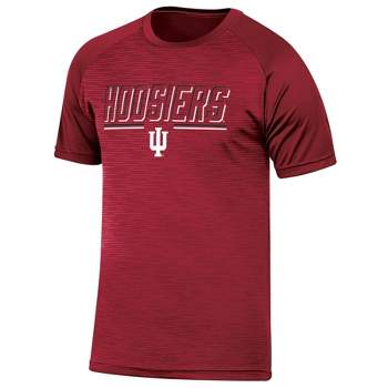 NCAA Indiana Hoosiers Men's Poly T-Shirt