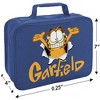 Garfield Bursting Out Insulated Soft Sided Lunch Box - 2 of 4